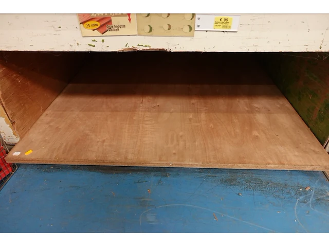 Partij diverse multiplex platen - afbeelding 2 van  16