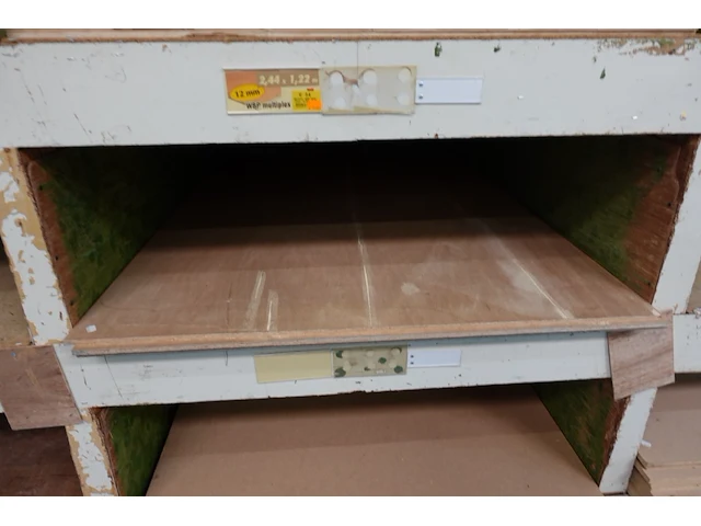 Partij diverse multiplex platen - afbeelding 6 van  16