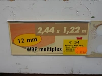 Partij diverse multiplex platen - afbeelding 7 van  16