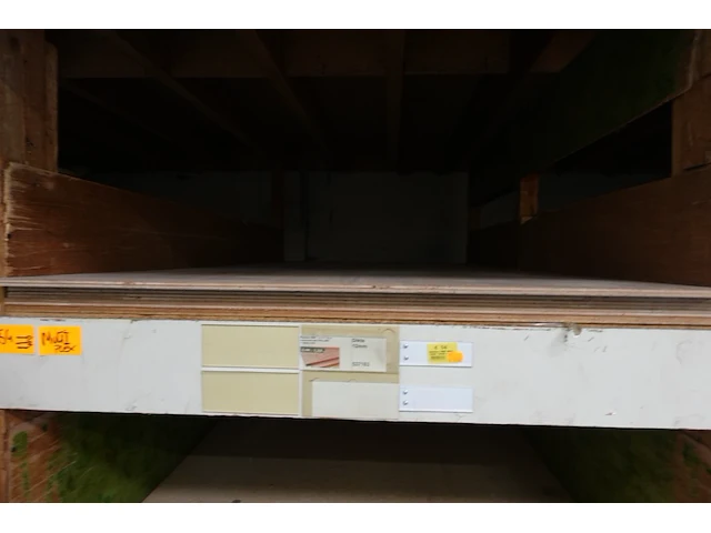 Partij diverse multiplex platen - afbeelding 9 van  16