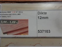 Partij diverse multiplex platen - afbeelding 10 van  16