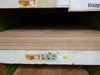 Partij diverse multiplex platen - afbeelding 13 van  16