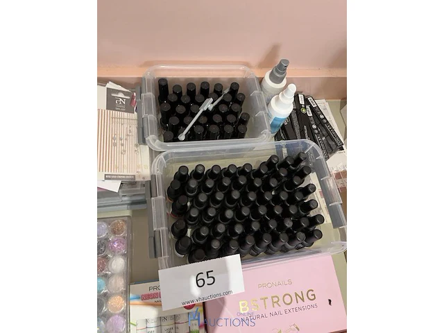 Partij diverse nagellakken - afbeelding 3 van  19