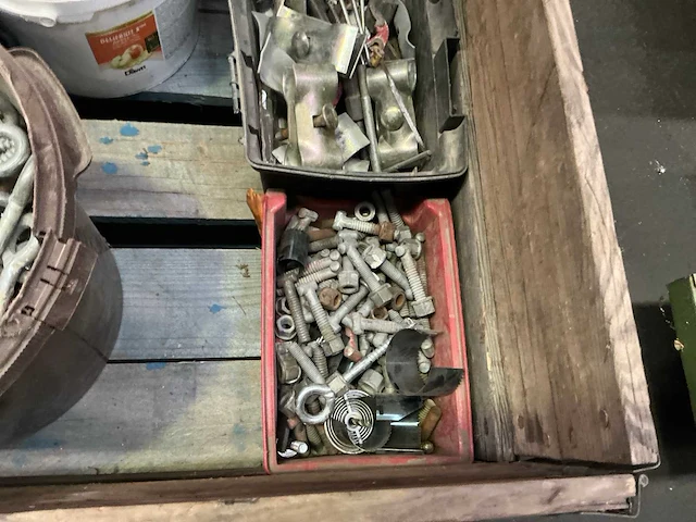 Partij diverse oogschroeven - afbeelding 2 van  7