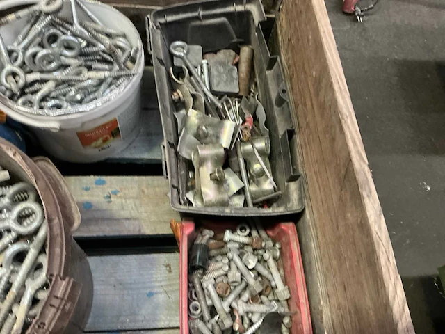 Partij diverse oogschroeven - afbeelding 3 van  7