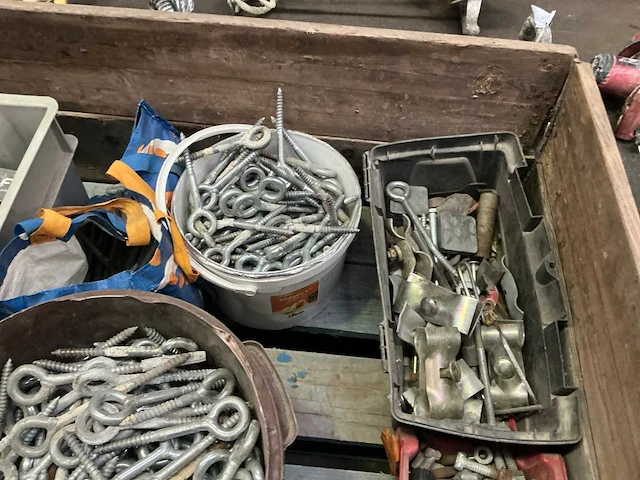 Partij diverse oogschroeven - afbeelding 4 van  7