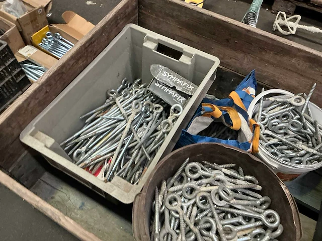 Partij diverse oogschroeven - afbeelding 6 van  7