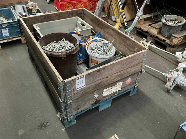 Partij diverse oogschroeven - afbeelding 7 van  7