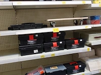 Partij diverse opbergkoffers - afbeelding 1 van  4