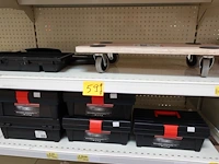 Partij diverse opbergkoffers - afbeelding 3 van  4