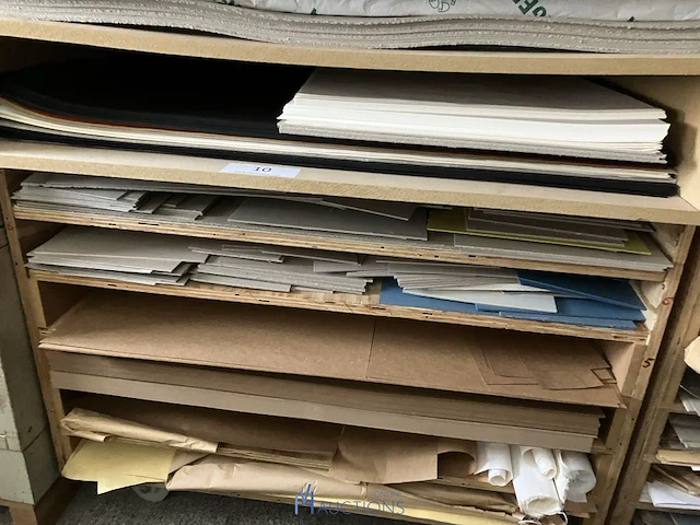 Partij diverse papierwaren - afbeelding 3 van  9