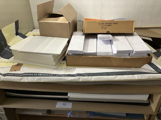 Partij diverse papierwaren - afbeelding 7 van  9