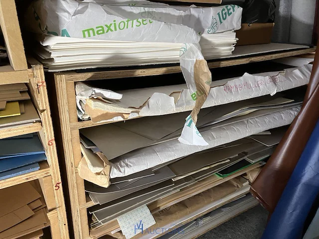 Partij diverse papierwaren - afbeelding 8 van  9