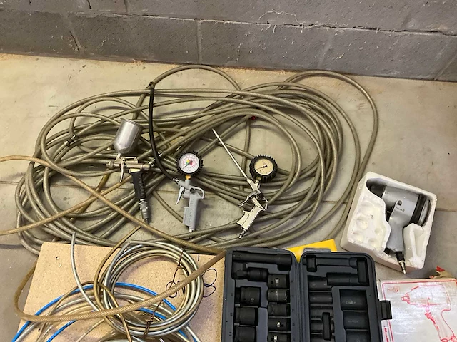Partij diverse perslucht tools - afbeelding 3 van  6