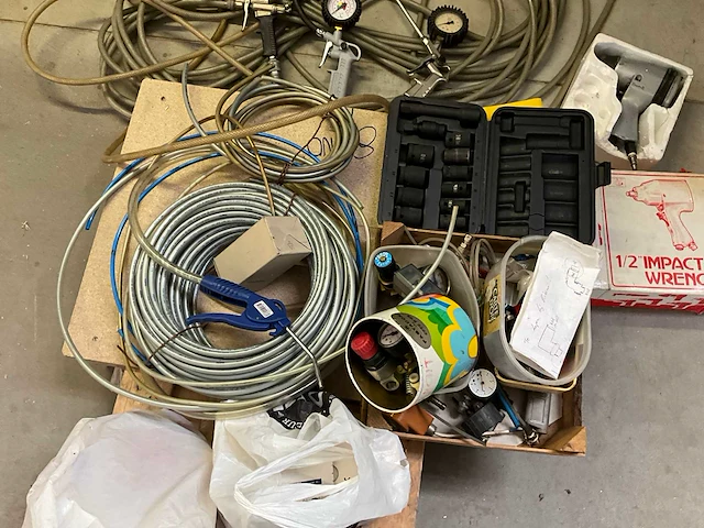 Partij diverse perslucht tools - afbeelding 4 van  6