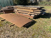 Partij diverse plaatmateriaal - afbeelding 1 van  9