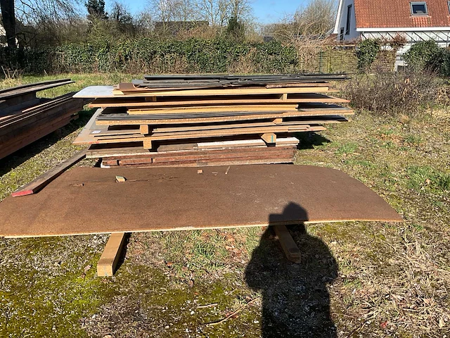 Partij diverse plaatmateriaal - afbeelding 2 van  9