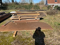 Partij diverse plaatmateriaal - afbeelding 2 van  9