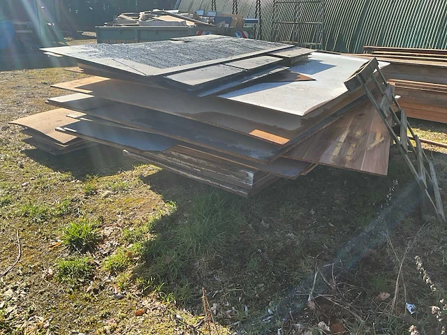 Partij diverse plaatmateriaal - afbeelding 5 van  9