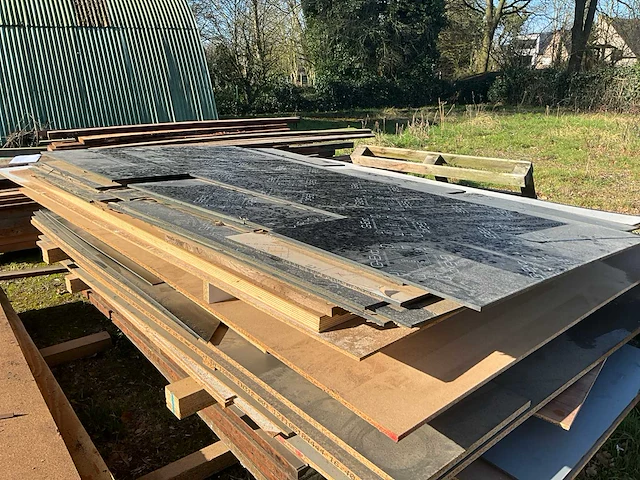 Partij diverse plaatmateriaal - afbeelding 6 van  9