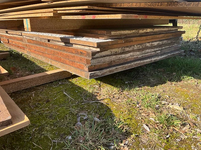 Partij diverse plaatmateriaal - afbeelding 8 van  9