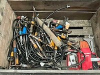 Partij diverse pneumatische gereedschappen Partij diverse pneumatische gereedschappen