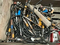 Partij diverse pneumatische gereedschappen - afbeelding 2 van  5