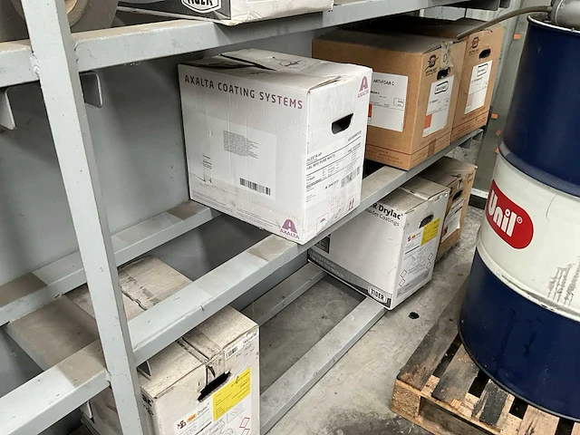 Partij diverse poeder coatings - afbeelding 3 van  11