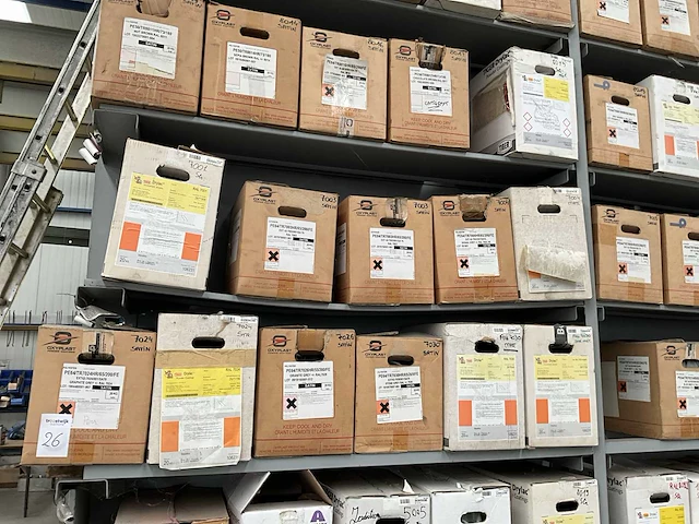Partij diverse poeder coatings - afbeelding 5 van  11