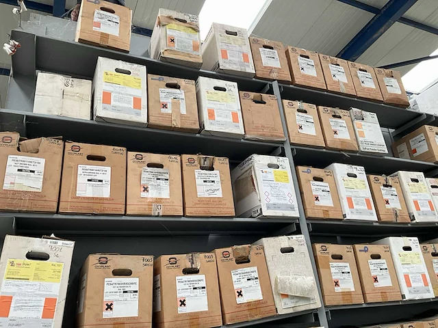 Partij diverse poeder coatings - afbeelding 6 van  11