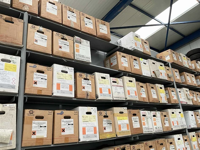 Partij diverse poeder coatings - afbeelding 7 van  11