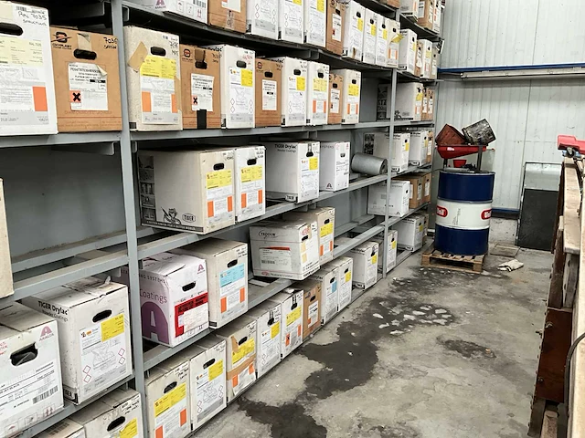Partij diverse poeder coatings - afbeelding 9 van  11