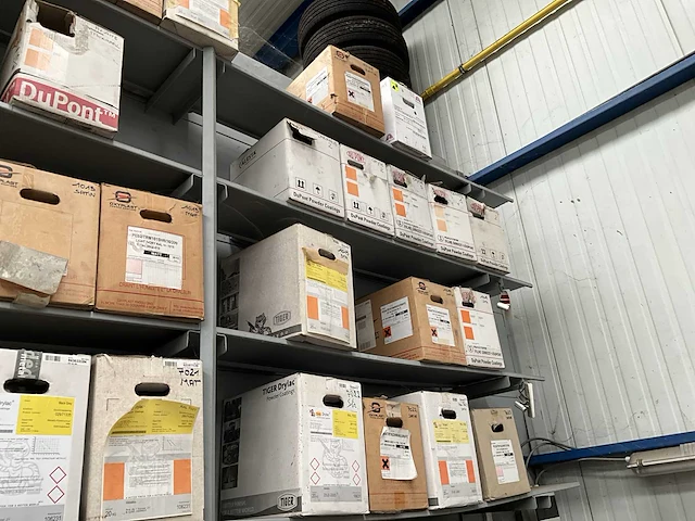 Partij diverse poeder coatings - afbeelding 11 van  11