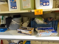 Partij diverse poetsproducten/poetsgerief - afbeelding 3 van  7