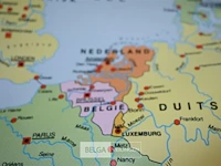 Partij diverse prenten en kaarten - afbeelding 7 van  7