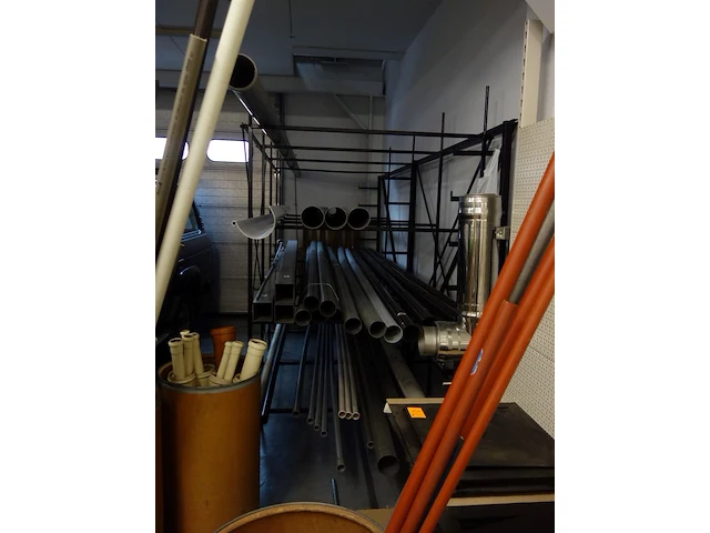 Partij diverse pvc buizen - afbeelding 2 van  4