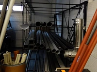 Partij diverse pvc buizen - afbeelding 2 van  4