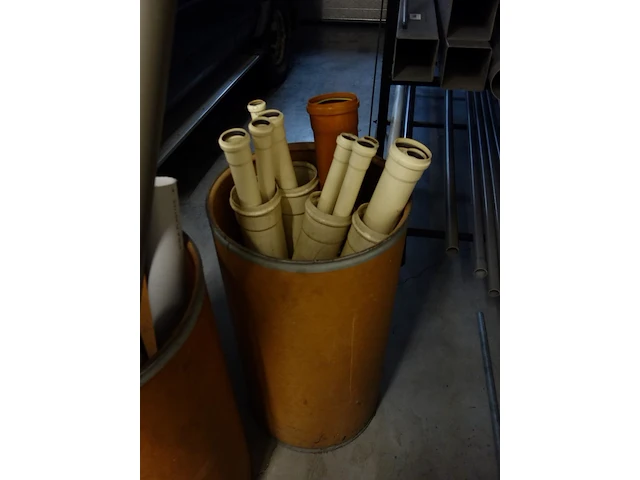 Partij diverse pvc buizen - afbeelding 3 van  4