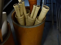 Partij diverse pvc buizen - afbeelding 3 van  4