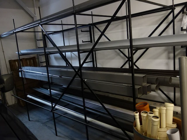 Partij diverse pvc buizen - afbeelding 4 van  4