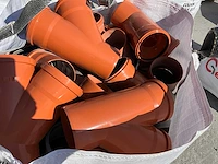 Partij diverse pvc hulpstukken (circa 100x) - afbeelding 3 van  4
