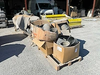 Partij diverse pvc hulpstukken (circa 120x) - afbeelding 1 van  7
