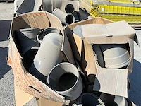 Partij diverse pvc hulpstukken (circa 120x) - afbeelding 3 van  7