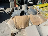 Partij diverse pvc hulpstukken (circa 120x) - afbeelding 6 van  7