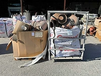 Partij diverse pvc hulpstukken (circa 44x)