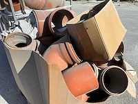 Partij diverse pvc hulpstukken (circa 44x) - afbeelding 5 van  7