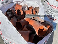 Partij diverse pvc hulpstukken (circa 75x) - afbeelding 3 van  4
