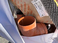 Partij diverse pvc hulpstukken (circa 75x) - afbeelding 4 van  5