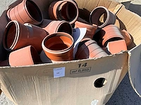 Partij diverse pvc hulpstukken (circa 75x) - afbeelding 2 van  7