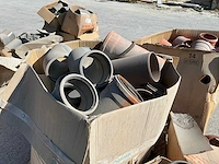 Partij diverse pvc hulpstukken (circa 75x) - afbeelding 6 van  7